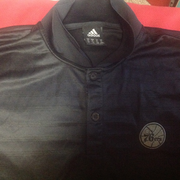 NBA Philadelphia 76ers golf shirt - Picture 2 of 2